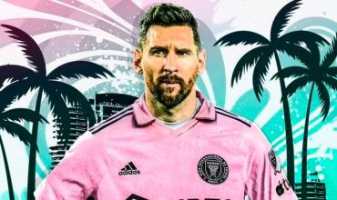 El impresionante mural de Messi que le dará la bienvenida en Miami