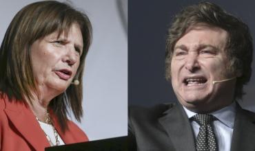 Milei también criticó a Bullrich por su propuesta para salir del cepo: "Es peor que el blindaje de De la Rúa"
