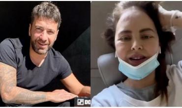 El emotivo mensaje de Gustavo Conti para Silvina Luna: “Ante la peor tormenta, tu mejor sonrisa”