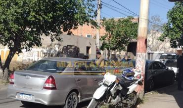 Chocó el exgobernador Beder Herrera  