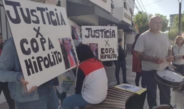 Familiares de Hipólito Copa se movilizaron pidiendo Justicia