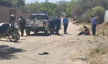 Dos menores fueron asaltados por Av. San Francisco