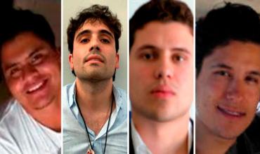 EEUU le pedirá a México la extradición de los "Chapitos": Quién es quién en el clan Guzmán