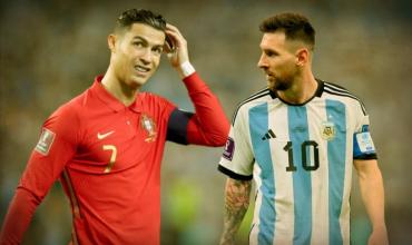 ¿Messi vs. Cristiano? Argentina y la chance de jugar contra Portugal en 2024
