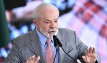 Lula dijo ante Biden que la democracia argentina "corre peligro" a causa de Milei