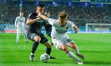 Racing se lo ganó a Newell´s en un increíble final y se subió a lo más alto de la Zona B