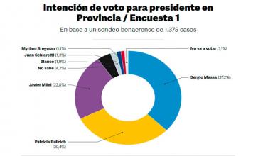 Dos nuevas encuestas midieron en Provincia de Buenos Aires para presidente y gobernador: diferencias muy llamativas