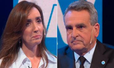El cruce más brutal entre Agustín Rossi y Victoria Villarruel: las duras acusaciones personales