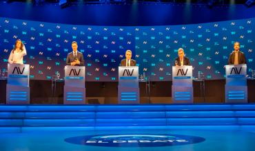 Según la encuesta de "A Dos Voces": Victoria Villarruel ganó el debate de candidatos a vicepresidente