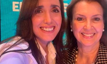 El furcio de Diana Mondino, luego del debate entre los candidatos a vicepresidentes: “Hoy es la noche de Patricia”