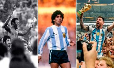 La IA armó el mejor equipo de fútbol de todos los tiempos: quién se quedó con la 10