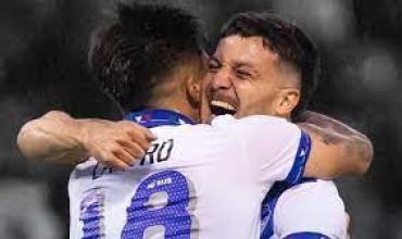 Vélez le ganó una final a Arsenal de Sarandí y respira en la lucha por la permanencia