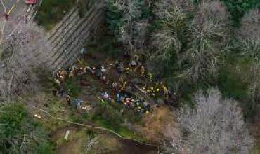 Desbarrancó un camión del Ejército en Neuquén: hay muertos y al menos 24 heridos