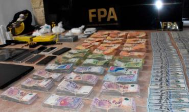 Megaoperativo narco en Córdoba capital: 14 detenidos en 18 allanamientos y el secuestro de casi 40 mil dosis de cocaína