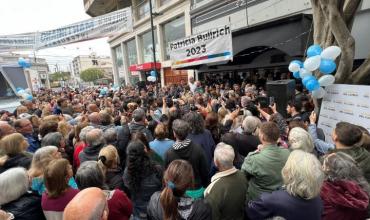 Buenos Aires: Bullrich encabezó en Puente Pueyrredón un acto contra los piquetes: “Con nosotros esto se acaba”