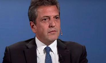 Sergio Massa dijo que la inflación anual "probablemente" llegue a los tres dígitos