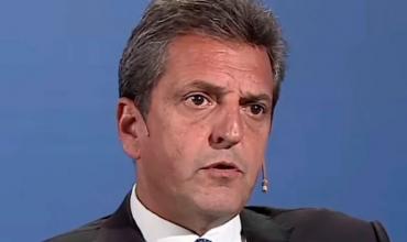 Sergio Massa se despegó de Alberto Fernández: dijo que no convocaría “a la mitad de sus ministros” y opinó que la fiesta de Olivos perjudicó su credibilidad