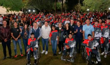 Ricardo Quintela y los Juegos Evita 2023: "Es un orgullo que representen a La Rioja y ustedes deben sentirse orgullosos de representar a nuestra provincia"