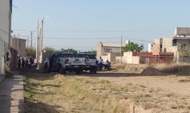 La Rioja: Apareció una persona calcinada al costado de una calle y hecho es un misterio para la policía  