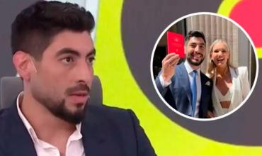 Facundo Moyano confirmó que está separado de Eva Bargiela, tras dos años de matrimonio