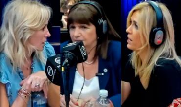 Patricia Bullrich habló con Yanina Latorre y Viviana Canosa de los encuentros íntimos con su marido: "Es un compañero de vida"