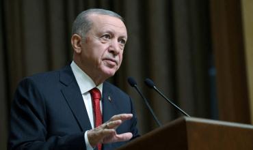 Erdogan se molestó con la organización de la ONU por el uso de "los colores LGBT" en la Asamblea General