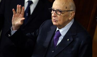 El expresidente de Italia, Giorgio Napolitano, murió a los 98 años