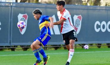 River Plate y Boca Juniors empataron 1-1 en el Superclásico de Reserva