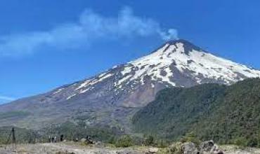 Chile elevó la alarma en el volcán Villarrica
