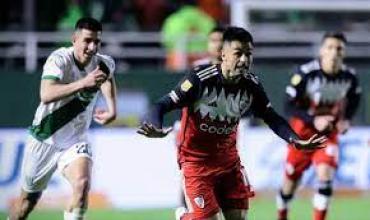 River la pasó mal y empató en su visita a Banfield por la Copa Liga Profesional