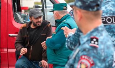 Crisis humanitaria en Nagorno Karabaj: casi 3.000 armenios desplazados llegaron evacuados a Armenia
