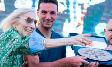 El profundo dolor de Lionel Scaloni: murió su primera maestra, "Chichita"