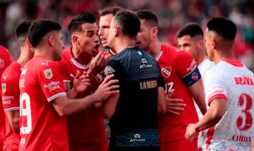 La AFA reveló los audios del VAR de las polémicas entre Independiente e Instituto