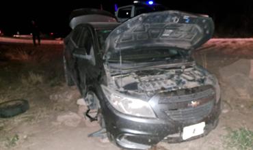 Portezuelo: Accidente de tránsito sobre Ruta N°28  