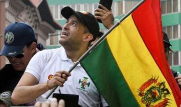 La emotiva carta de Camacho desde la cárcel, que su hijo leyó en el Encuentro de la Fundación Libertad