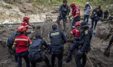 Guatemala: Al menos seis muertos y más 20 desaparecidos producto de las intensas lluvias