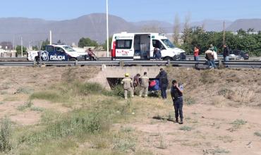 Una mujer intentó quitarse la vida sobre Ruta 38