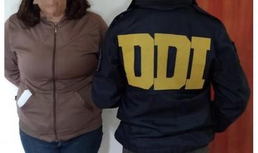 Cayó una mujer que estaba prófuga desde 2005 tras abandonar la casa que se incendió y en la que murió uno de sus hijos