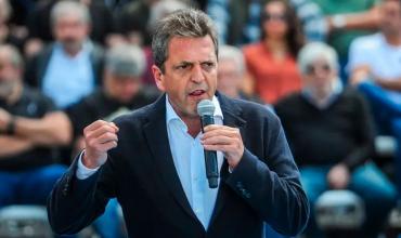 Sergio Massa recibió el respaldo de gremios y movimientos sociales: “Voy a convocar a un gobierno de unidad”