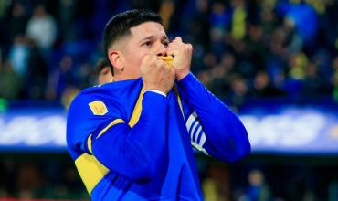 Almirón concentró a todos los titulares para el superclásico