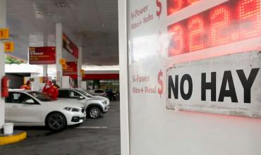 Se agrava la falta de combustibles en estaciones de servicio del Interior del país