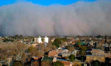 Alerta meteorológico por vientos fuertes:  La Rioja y seis provincias son las afectadas