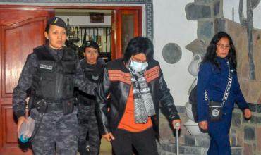 Trasladaron a Milagro Sala a un hospital de La Plata por una trombosis