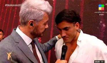 Tomás Holder volvió al Bailando 2023 e hizo una valiente confesión tras haber sufrido ataques de pánico