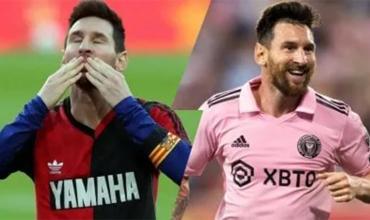 El presidente de Newell´s dio detalles del amistoso con el Inter Miami de Lionel Messi: cuándo será el partido
