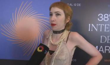 Sofía Gala explicó por qué fue demorada en el aeropuerto