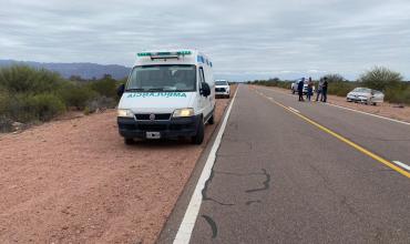 Patquia: un bebé de 3 años perdió la vida en accidente automovilístico