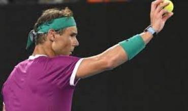 Nadal aseguró que sintió "miedo" de volver a jugar al tenis