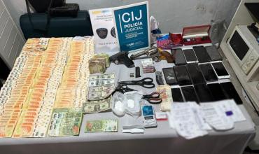 Cuatro detenidos por venderle armas de fuego a delincuentes