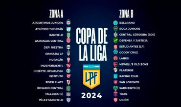 Así será la temporada 2024: Primero se jugará la Copa de la Liga y luego la Liga Profesional